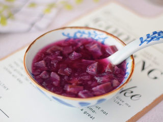 12、紫薯银耳粥,图二