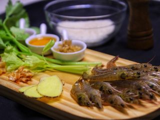 2、潮汕砂锅粥,材料图2