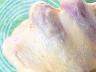 13、胡萝卜吐司面包,出现手套膜就可以了。