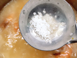 11、鲍鱼海鲜粥,放盐