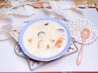 16、牛奶燕麦粥,滋补佳品，喝起来吧。