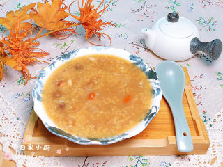 16、银耳小米粥,超顺滑，口感好极了。