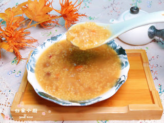 17、银耳小米粥,满满的胶原蛋白，养颜养胃。