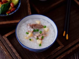 12、干贝排骨粥,图二