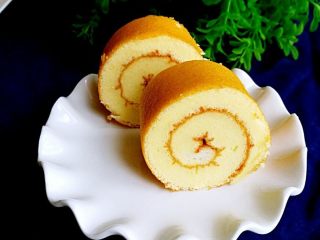 15、小四卷蛋糕,有喜欢的来吃吧。