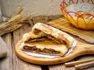 14、牛肉飞饼,完成