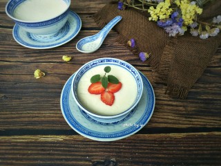 15、双皮奶(懒人版),成品。