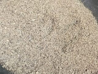 11、补铁猪肝粉,反复3~4次回锅炒制辅食机打磨基本就OK啦