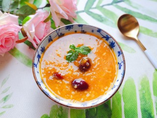 16、红枣南瓜粥,成品图