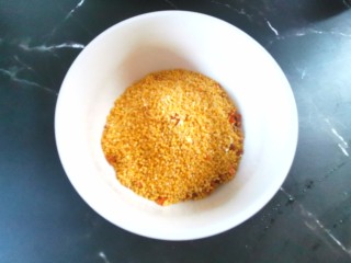 5、红枣南瓜粥,小米洗净