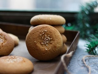 9、老式桃酥,香酥可口！