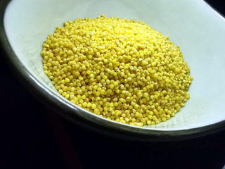 4、腊八粥,小米