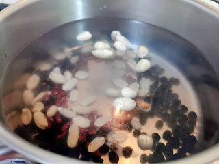 12、腊八粥,开火煮15分钟