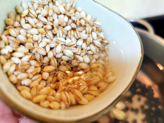 13、腊八粥,第二波下燕麦米