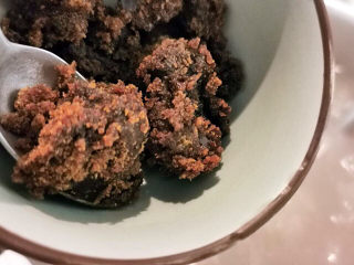 18、腊八粥,看到所有食材浓稠后，开火加红糖