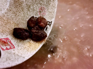 19、腊八粥,最后再加龙眼干，3分钟即可出锅