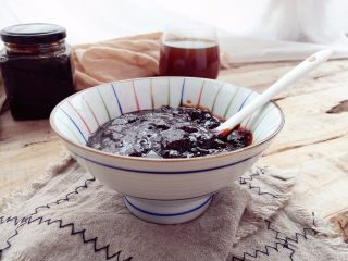 5、姜枣膏,成品