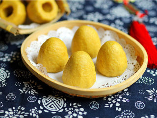 9、奶香窝窝头,开吃吧！