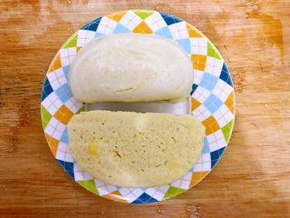 13、美好早餐开启美丽心情の黄金果酱馒头西多士+美式炒鸡蛋,OK,准备妥当