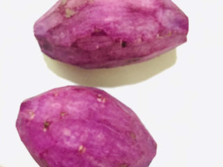 4、紫薯银耳粥,紫薯去皮