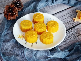 30、紫薯南瓜糯米糕,再来一张。