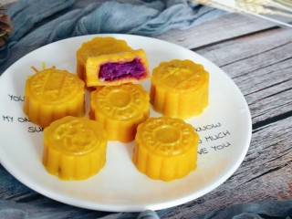 31、紫薯南瓜糯米糕,开吃喽！