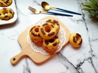 14、双色甜甜圈,双色甜甜圈很漂亮哦！