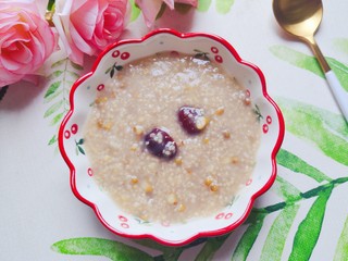13、绿豆小米粥,营养丰富味道好