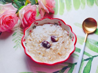 15、绿豆小米粥,成品图