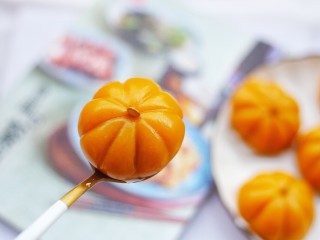 18、南瓜糯米球,宝宝超爱。