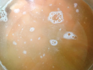 9、小米红薯粥,大火烧开