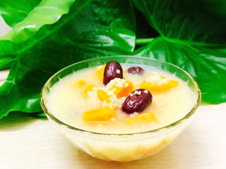 15、小米红薯粥,成品图