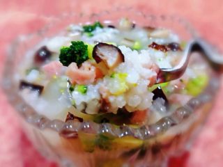 13、田园时蔬粥,美味的田园时蔬粥入口鲜嫩无比营养价值超级丰盛