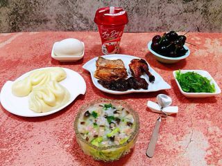 15、田园时蔬粥,幸福的一天从丰盛的营养早餐开始