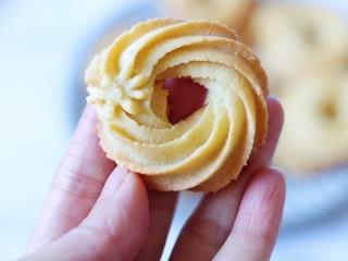 14、黄油曲奇,成品图