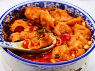 21、超爽的酸汤馄饨,好吃到爆，香味馋哭邻居大姐。