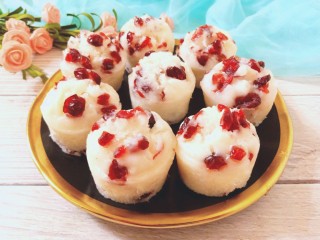 20、蔓越莓米糕,成品图