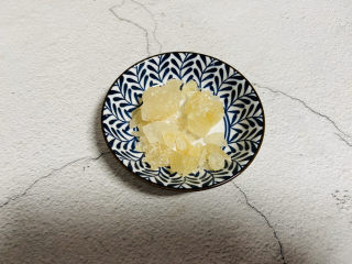 4、红枣黑米粥,冰糖