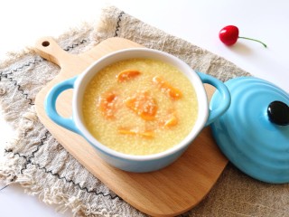 6、小米红薯粥,香味扑鼻。