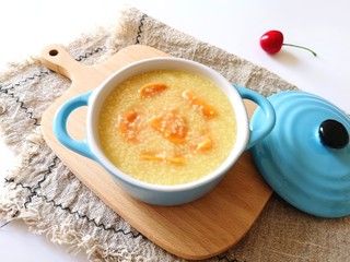 8、小米红薯粥,来一碗。