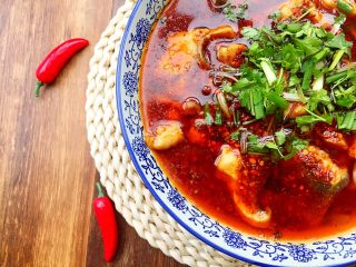 20、川香水煮鱼,很有胃口吧！