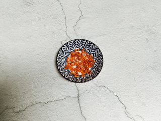 4、桂花红糖酒酿小圆子,干桂花