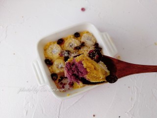 10、奶香紫薯烤燕麦,超级好吃！