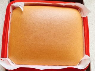 11、古早蛋糕,一点不开裂,好赞