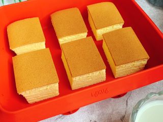 14、古早蛋糕,简单又美味!