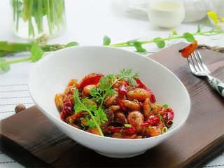 12、蒜香辣味虾,成品欣赏