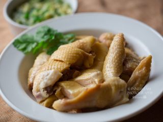 13、粵菜经典【白切鸡】 泡鸡秘诀保证肉质嫩滑,刷成品图
