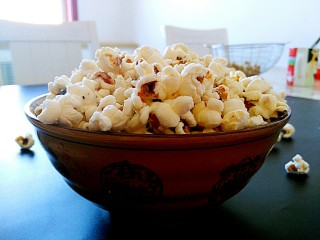 7、香甜爆米花（无黄油版）,成品图
