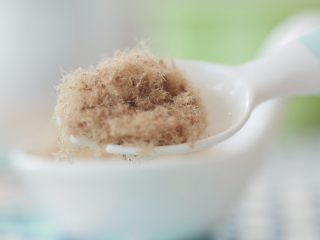 8、做一次,就有两种辅食调味料,煮面、拌饭都,成品状态非常细腻哦