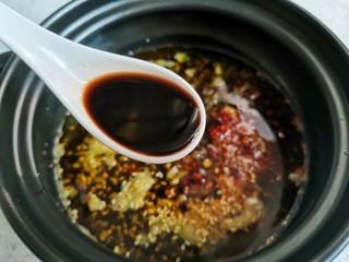 5、酸汤水饺,2勺陈醋，